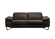 Sofa da Malaysia Bevis 3 chỗ màu socola